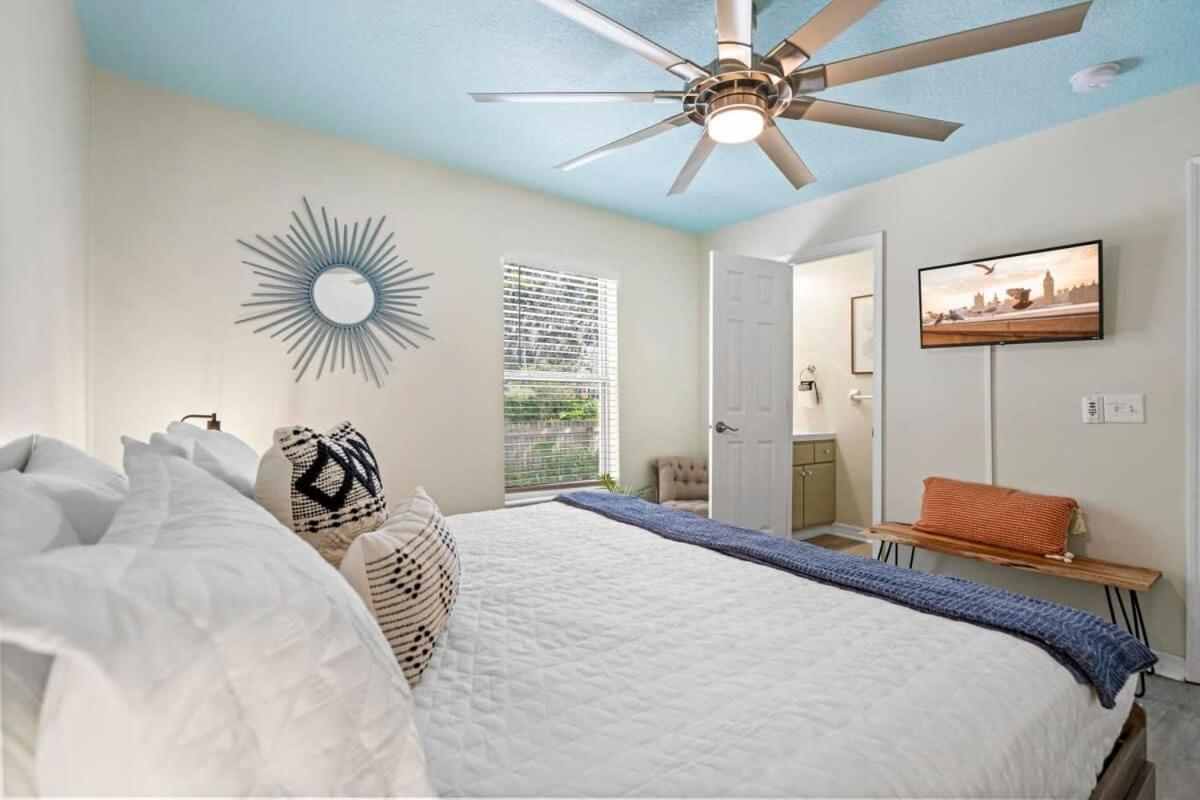 Uptown Gem The Castaway Cottage, Dog Friendly! St. Augustine Exterior photo