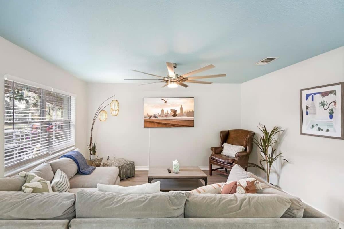 Uptown Gem The Castaway Cottage, Dog Friendly! St. Augustine Exterior photo