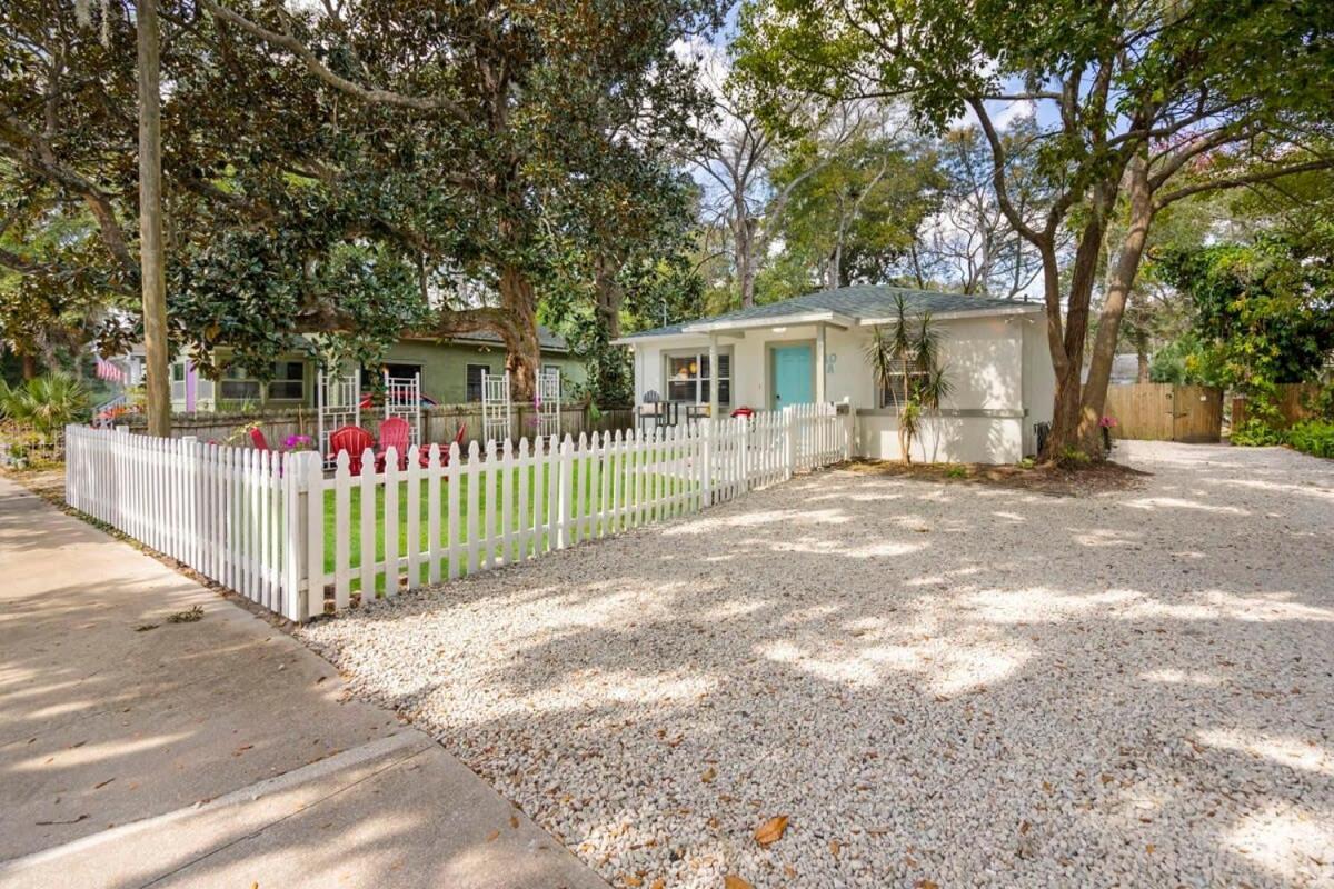 Uptown Gem The Castaway Cottage, Dog Friendly! St. Augustine Exterior photo